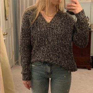 Oversized Chunky Knit Sweater